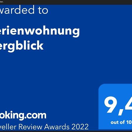 Ferienwohnung Bergblick バート・アイブリング エクステリア 写真