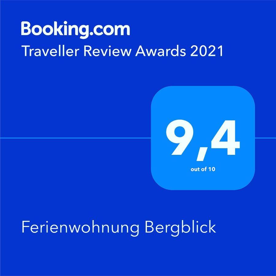 Ferienwohnung Bergblick バート・アイブリング エクステリア 写真