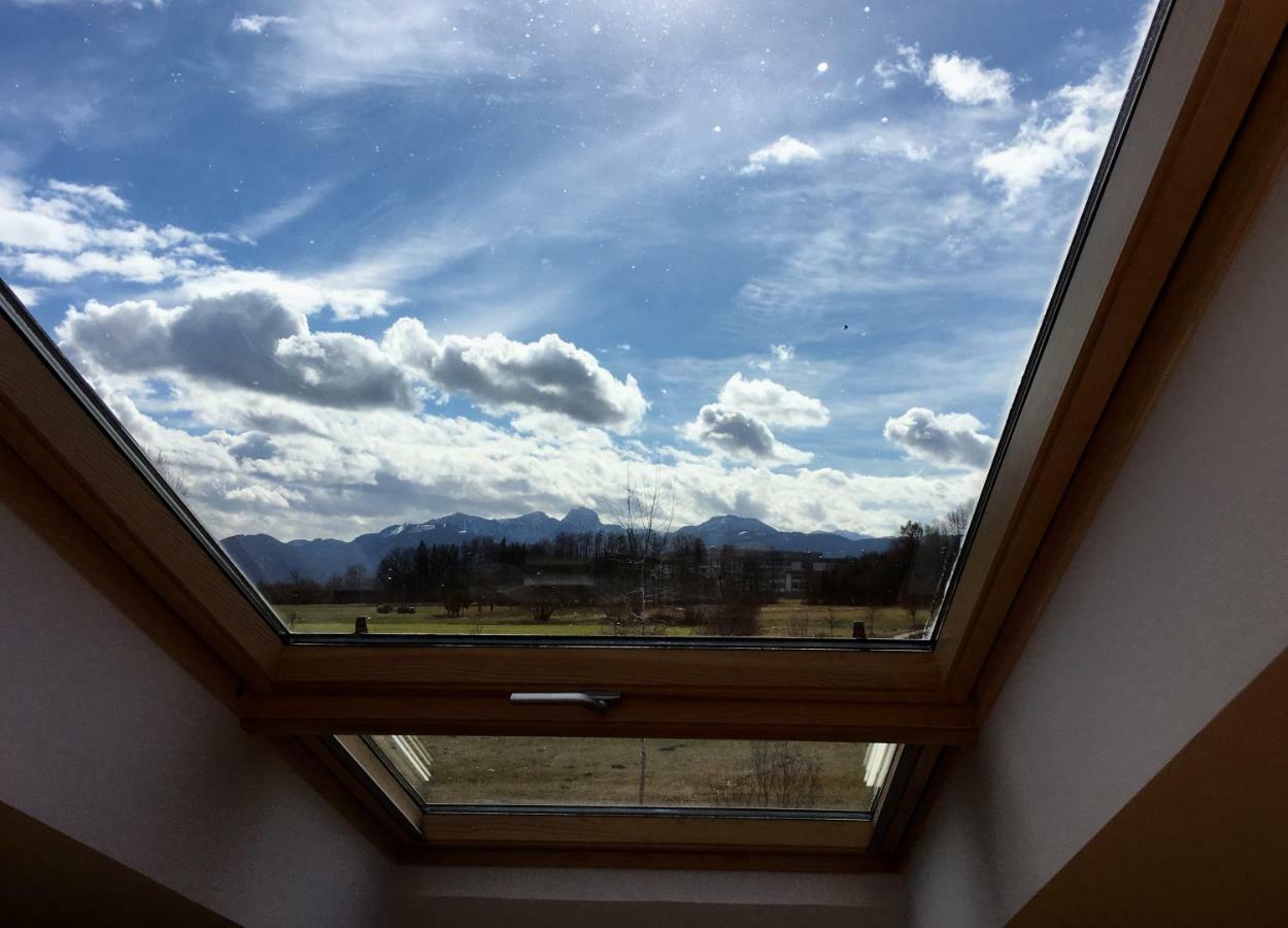 Ferienwohnung Bergblick バート・アイブリング エクステリア 写真